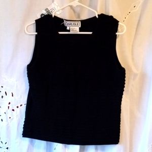 Knit sleeveless top